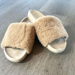 Jenni Kayne Shearling Slides